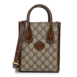 Gucci Gg Supreme Azalea Calfskin Mini #253229G89B